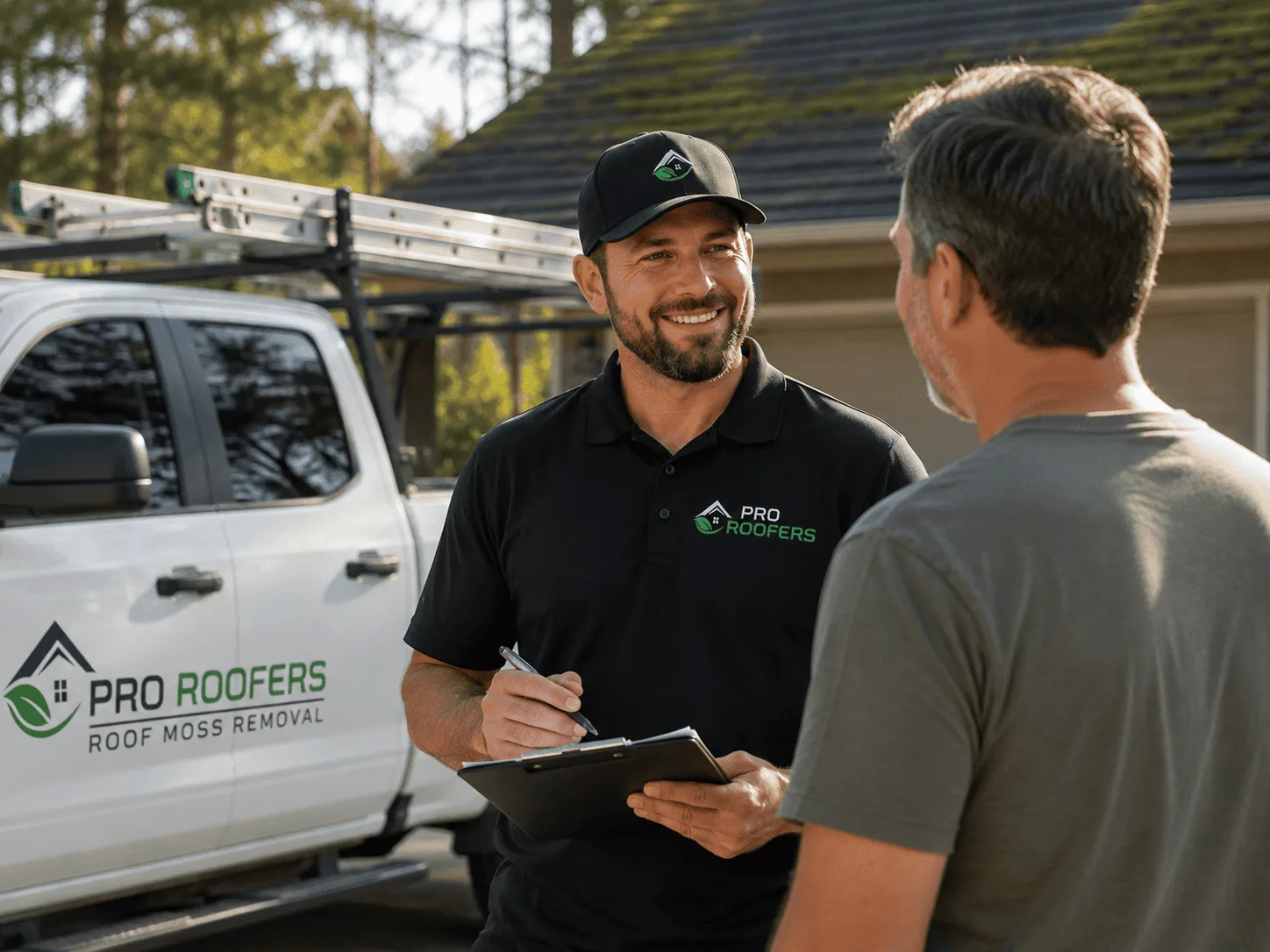 Roof Moss Removal Rippey, IA FAQs
