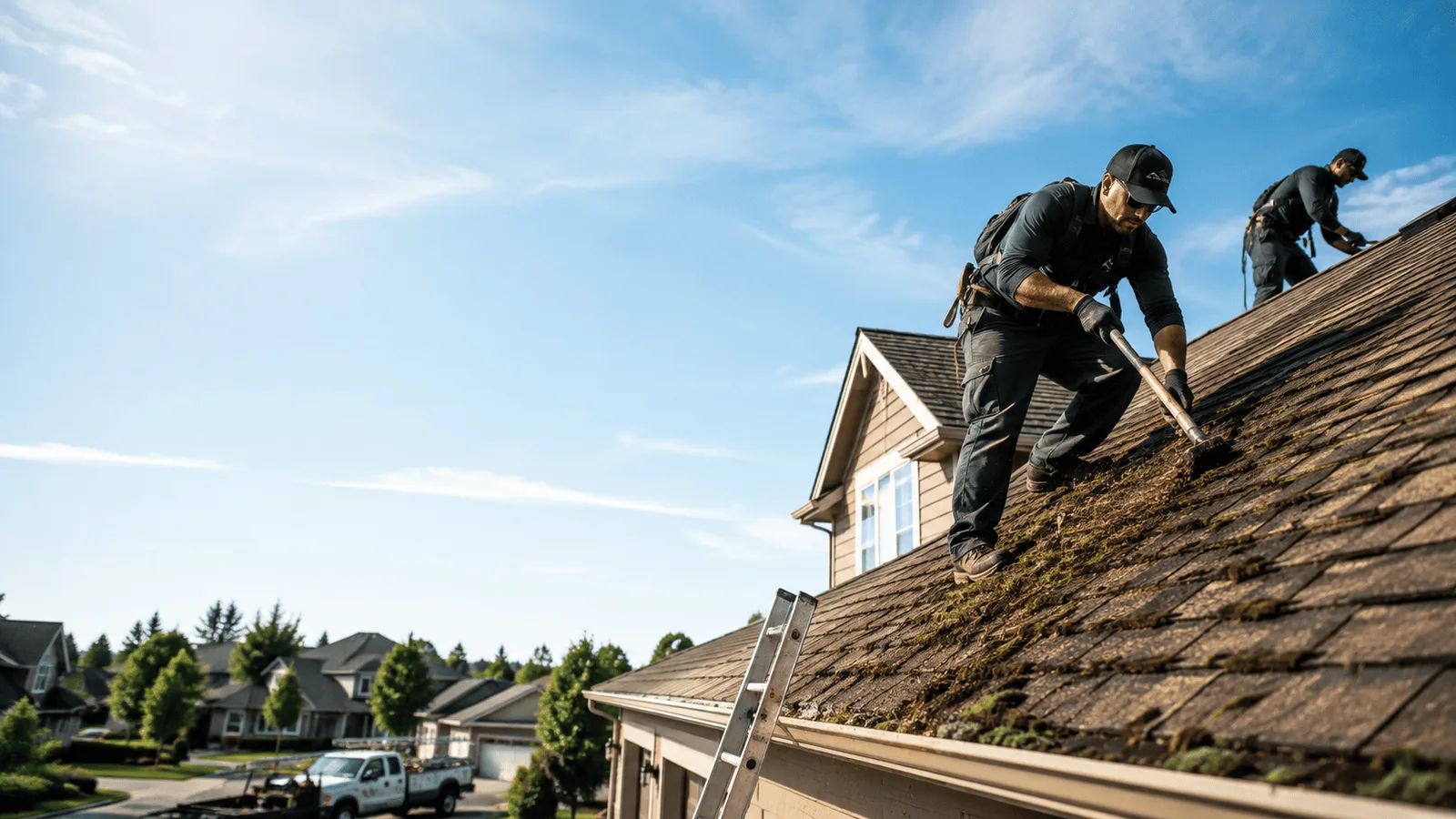 Roof Moss Removal in Rippey, IA near me